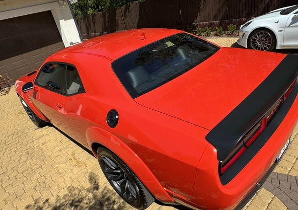 Dodge Challenger cena 249900 przebieg: 82000, rok produkcji 2020 z Ostrowiec Świętokrzyski małe 781